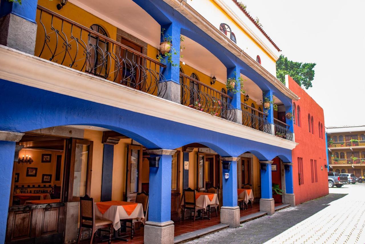 Hotel Villa Espanola Guatemalaváros Kültér fotó