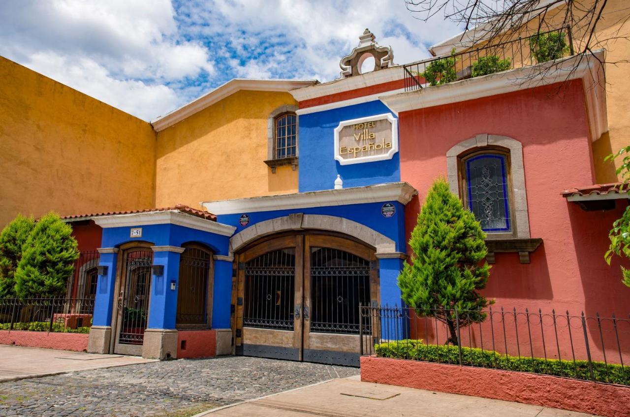 Hotel Villa Espanola Guatemalaváros Kültér fotó