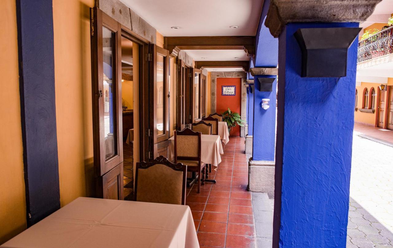 Hotel Villa Espanola Guatemalaváros Kültér fotó