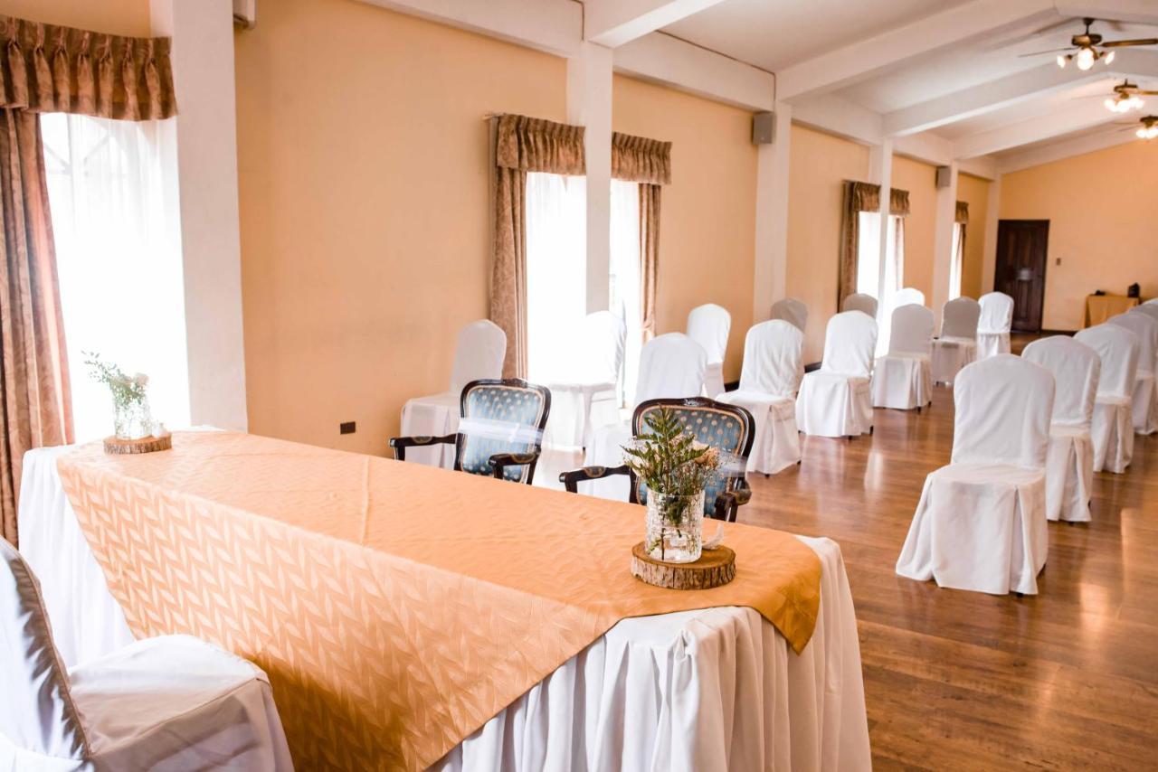 Hotel Villa Espanola Guatemalaváros Kültér fotó