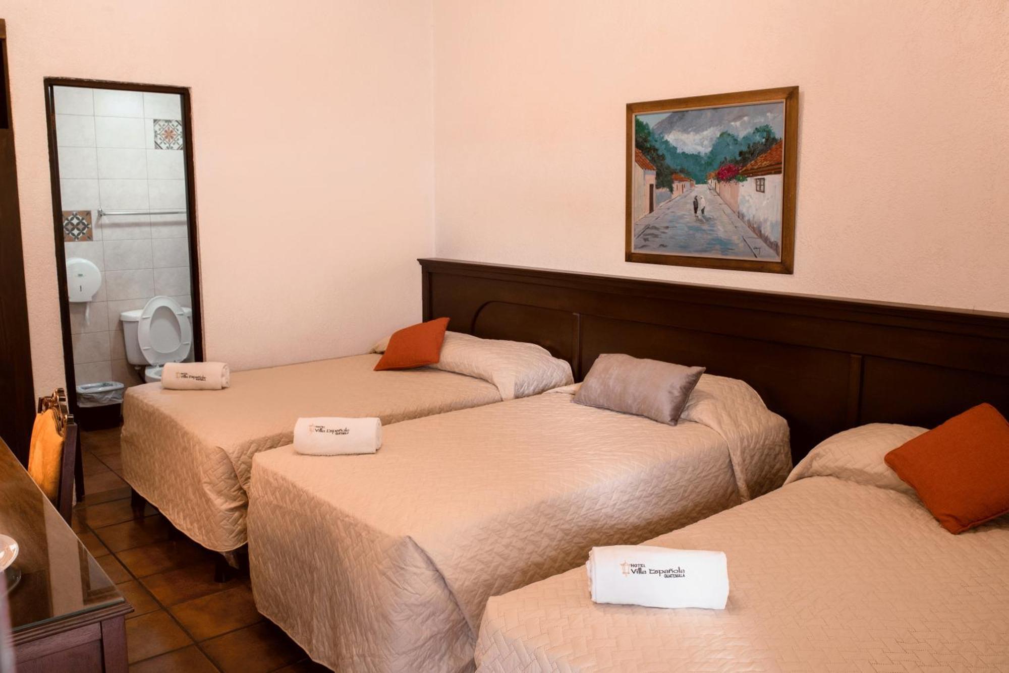 Hotel Villa Espanola Guatemalaváros Kültér fotó