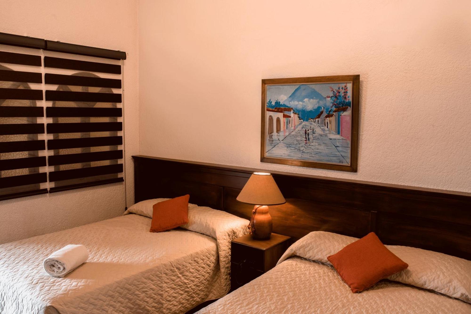 Hotel Villa Espanola Guatemalaváros Kültér fotó