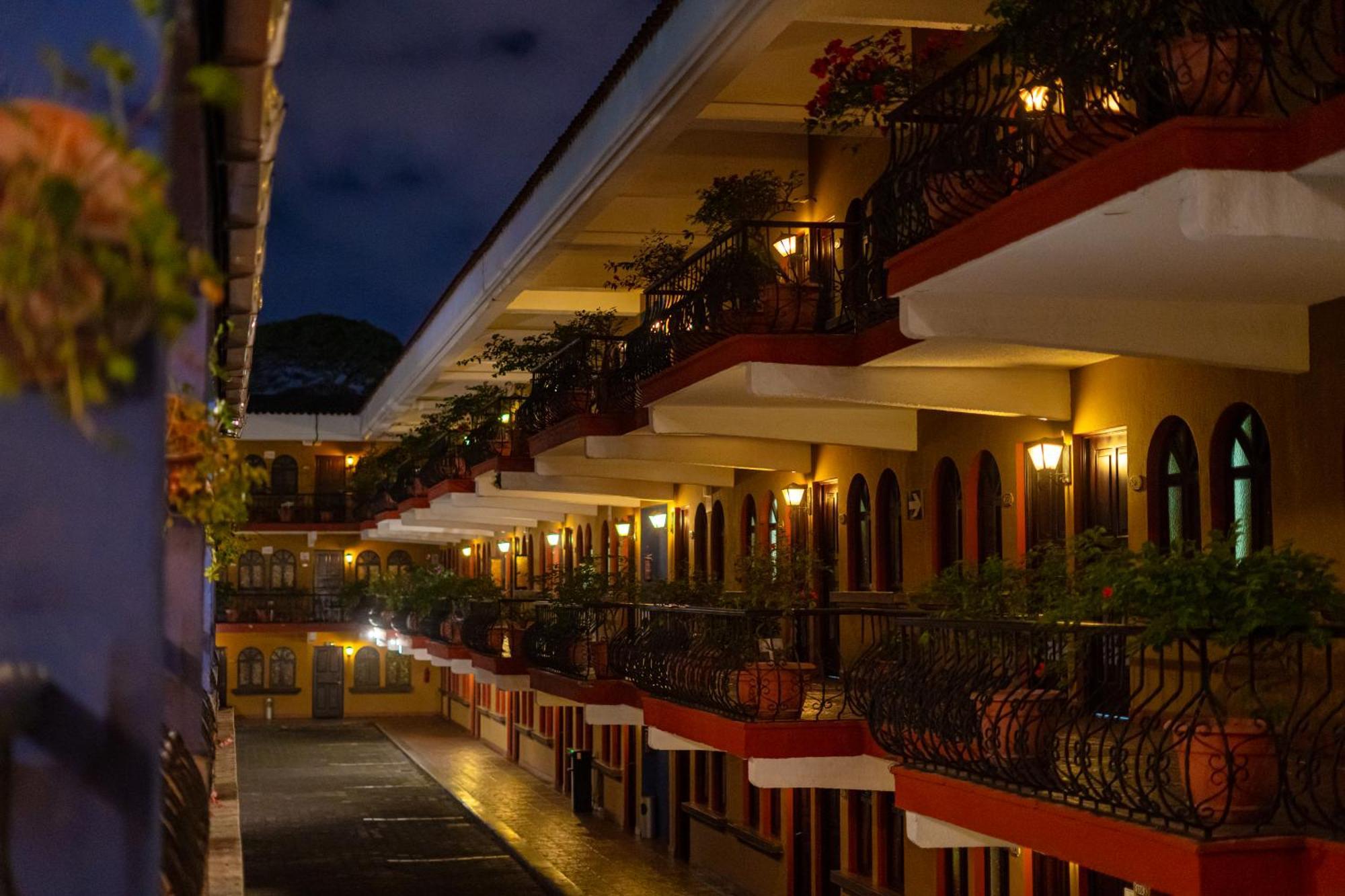 Hotel Villa Espanola Guatemalaváros Kültér fotó