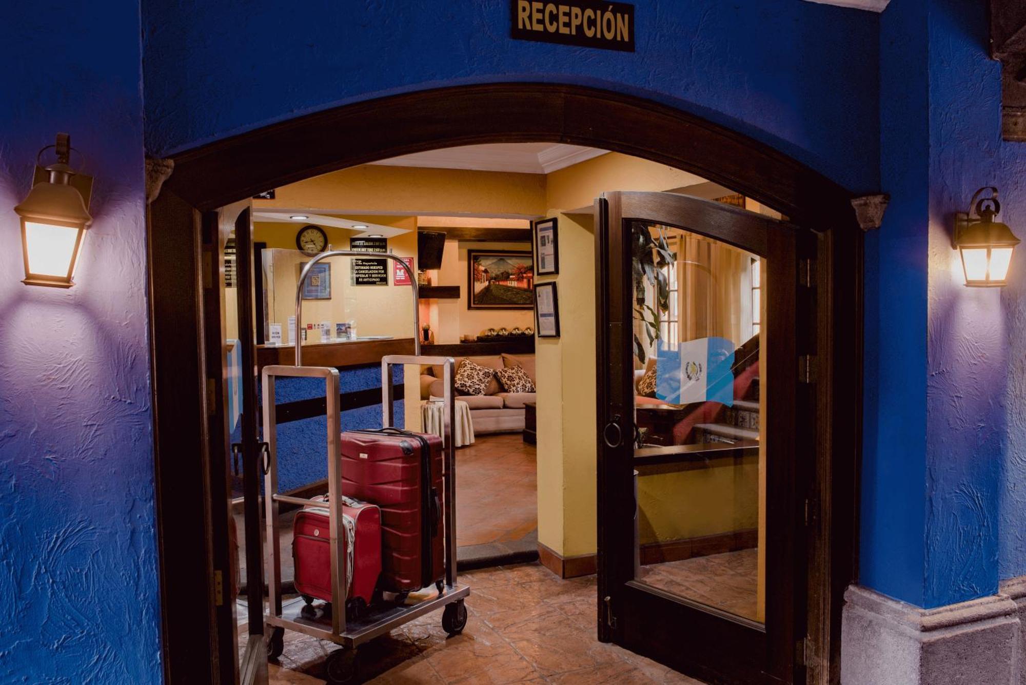 Hotel Villa Espanola Guatemalaváros Kültér fotó