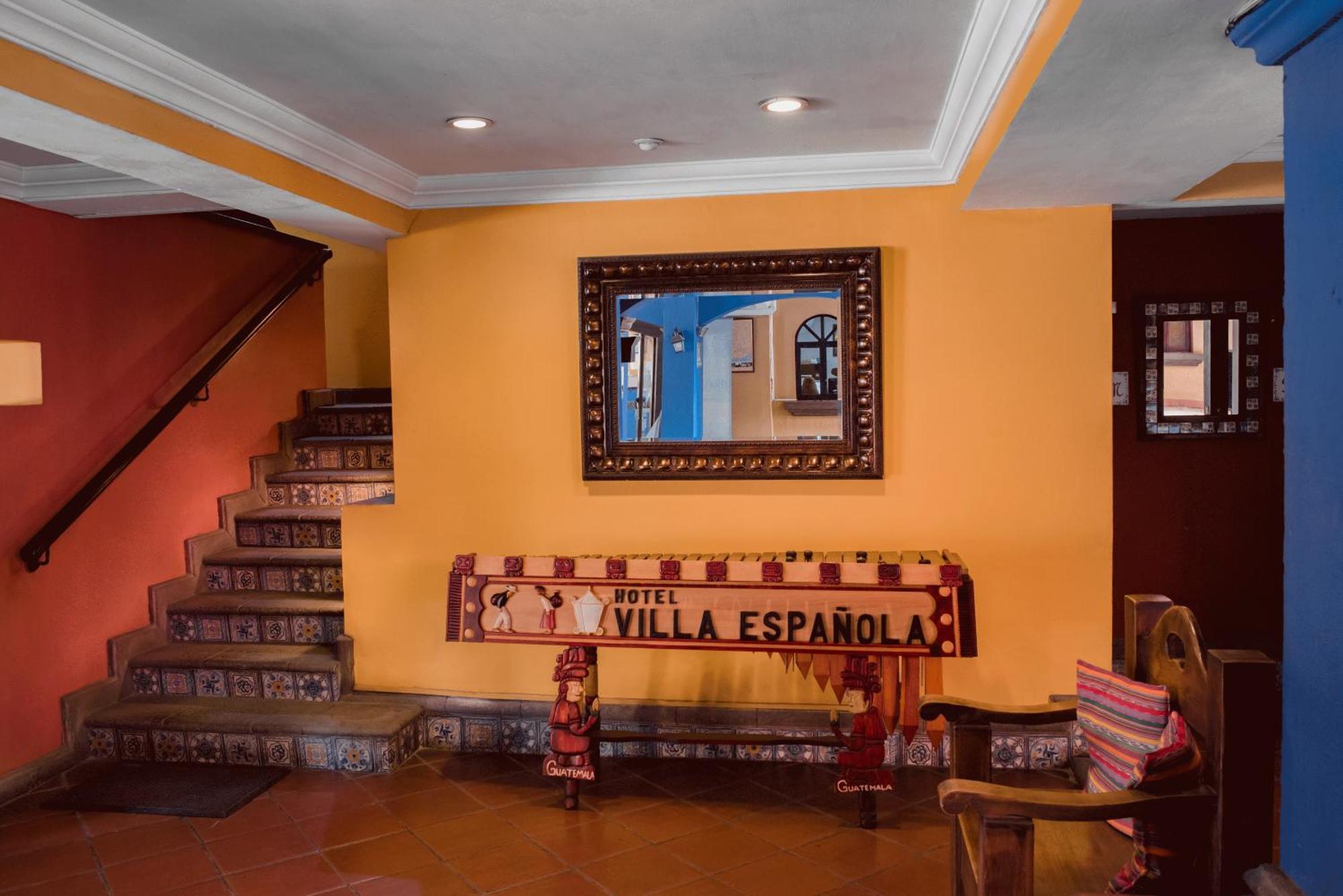 Hotel Villa Espanola Guatemalaváros Kültér fotó