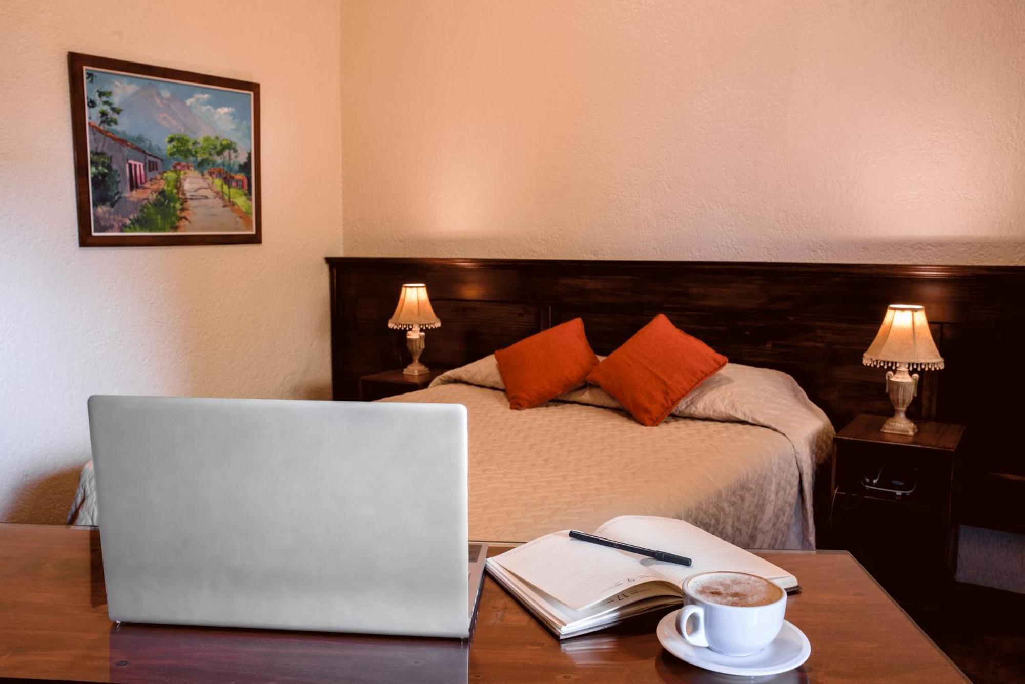 Hotel Villa Espanola Guatemalaváros Kültér fotó