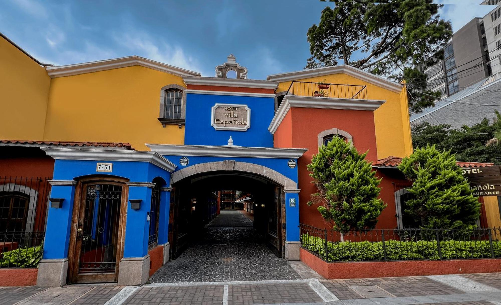 Hotel Villa Espanola Guatemalaváros Kültér fotó