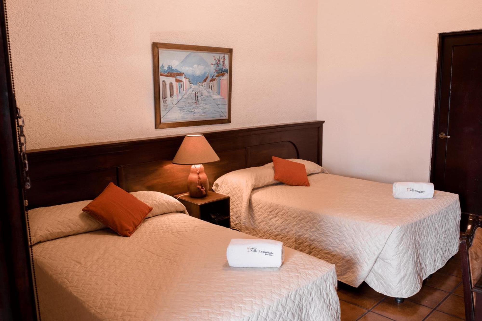 Hotel Villa Espanola Guatemalaváros Kültér fotó