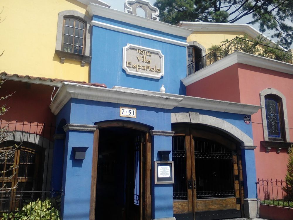Hotel Villa Espanola Guatemalaváros Kültér fotó