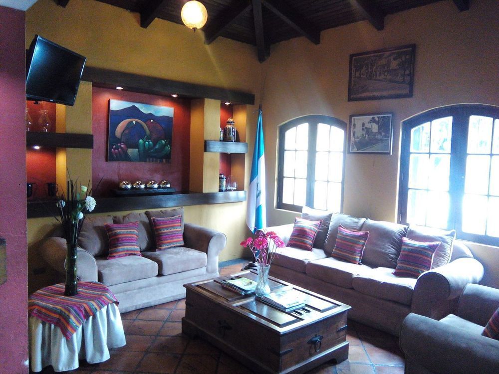 Hotel Villa Espanola Guatemalaváros Kültér fotó