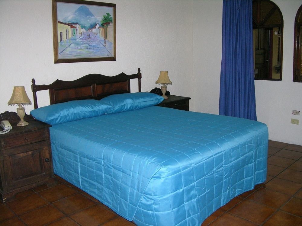 Hotel Villa Espanola Guatemalaváros Kültér fotó