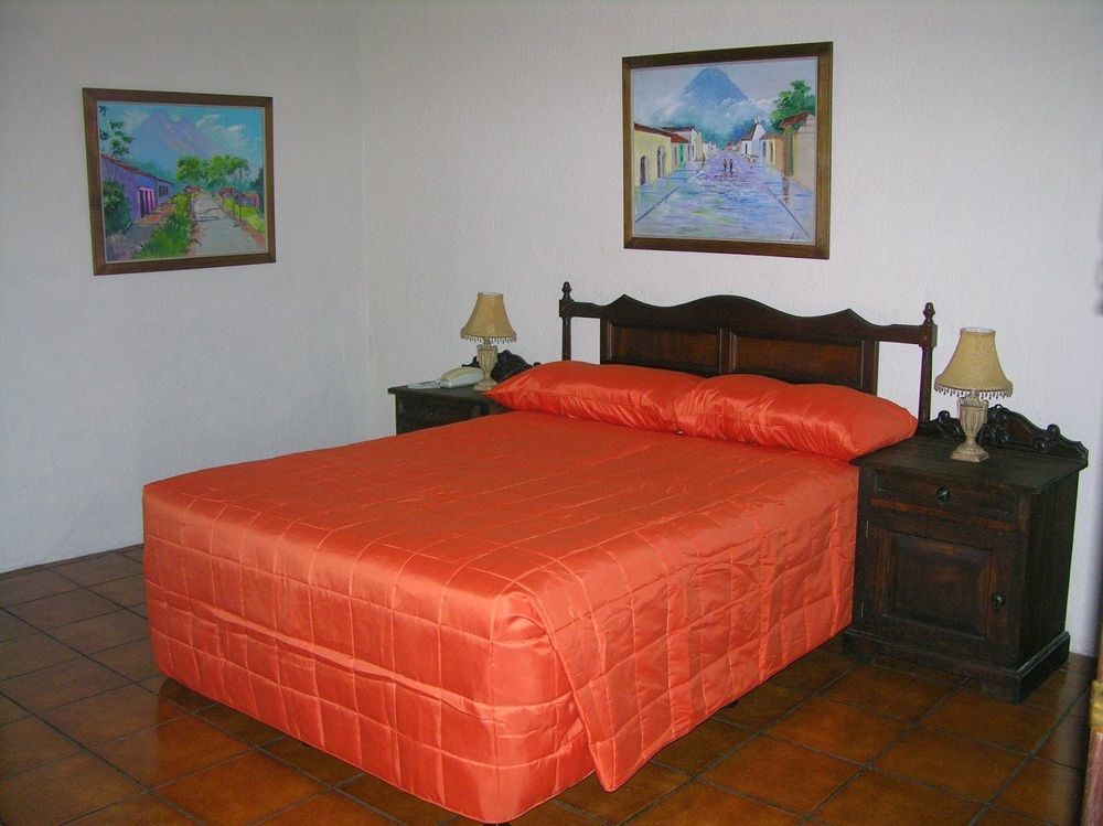 Hotel Villa Espanola Guatemalaváros Kültér fotó