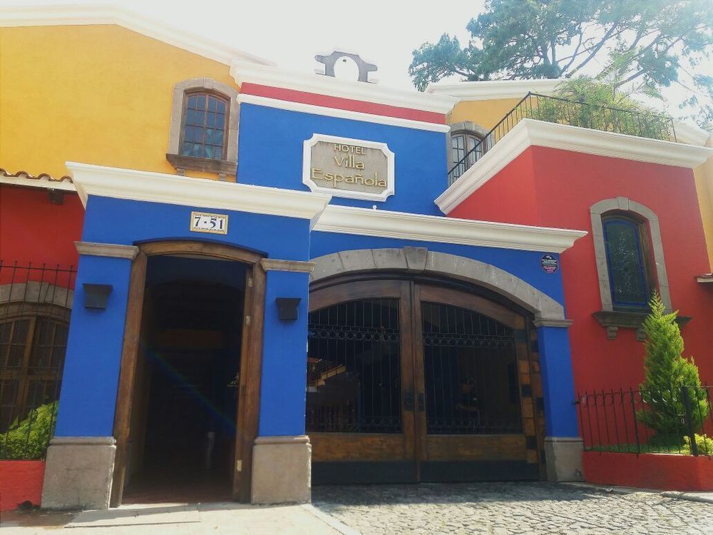Hotel Villa Espanola Guatemalaváros Kültér fotó